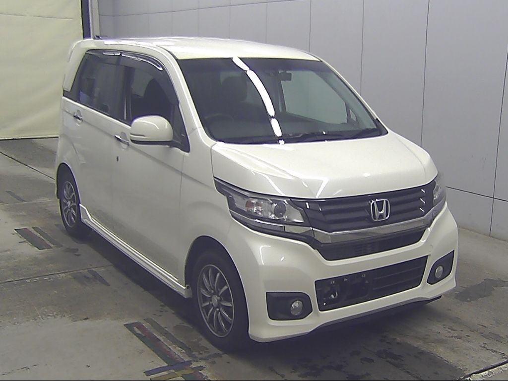 2014 Honda N-WGN G Japan auction vehicle