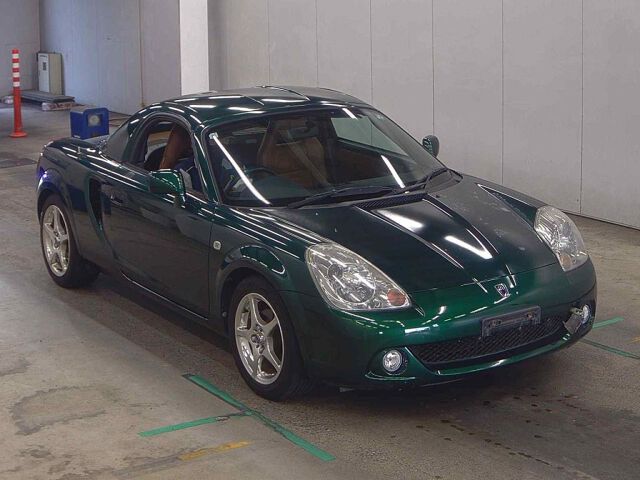 2005 Toyota MR-S V Edition Japan auction vehicle