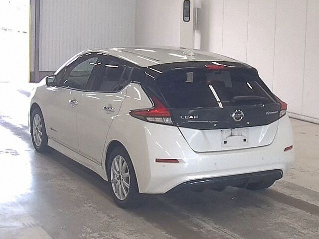 2020 Nissan Leaf X V Selection auction photo 2