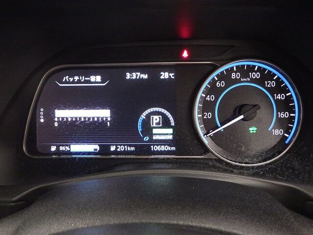 2020 Nissan Leaf X V Selection auction photo 6
