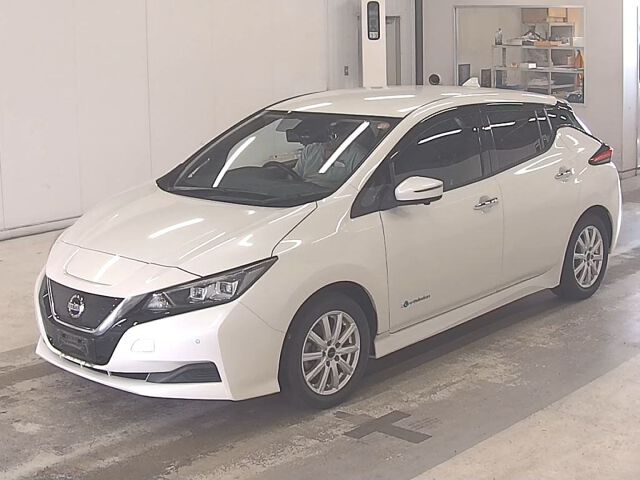 2020 Nissan Leaf X V Selection auction photo 4