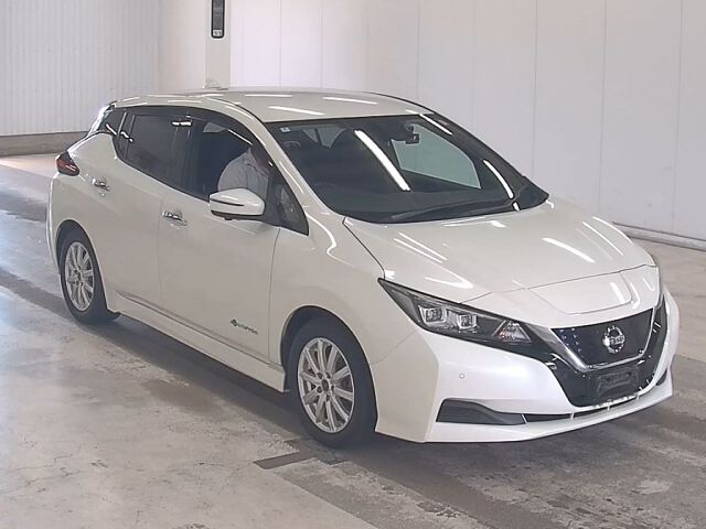 Japan Auction Vehicles 8 2020 Nissan Leaf X V Selection auction photo