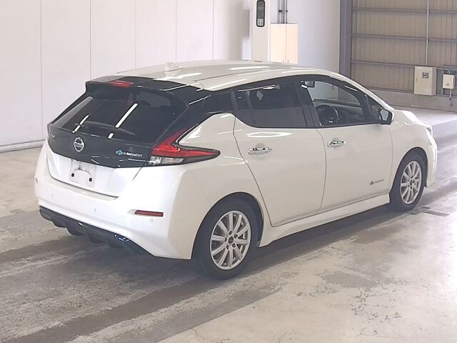 2020 Nissan Leaf X V Selection auction photo 5