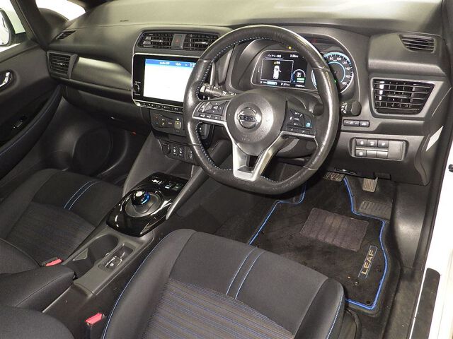 2020 Nissan Leaf X V Selection auction photo 3