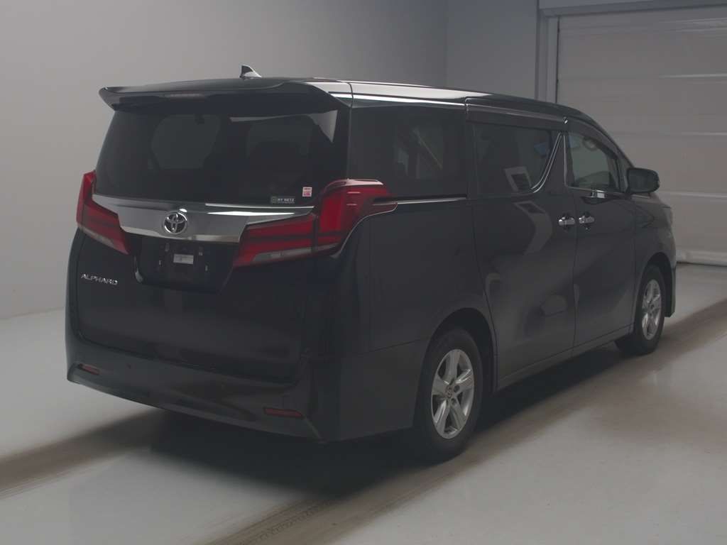2021 Toyota Alphard 2.5X auction photo 2