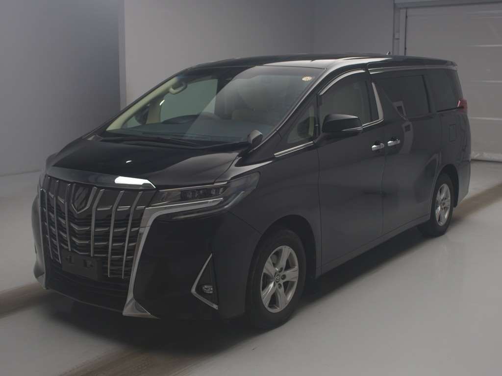 2021 Toyota Alphard 2.5X Japan auction vehicle