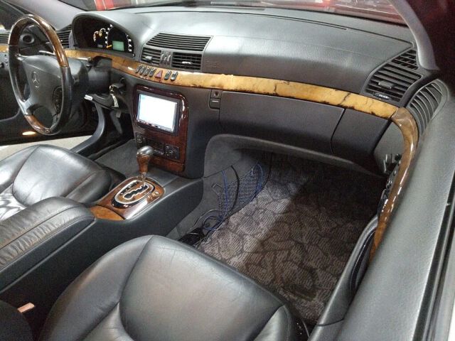 2002 Mercedes-Benz S-Class S500 auction photo 3