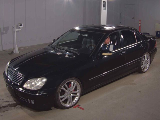2002 Mercedes-Benz S-Class S500 auction photo 4