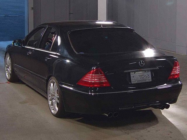 2002 Mercedes-Benz S-Class S500 auction photo 2
