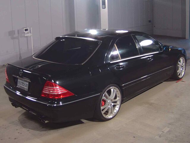 2002 Mercedes-Benz S-Class S500 auction photo 5