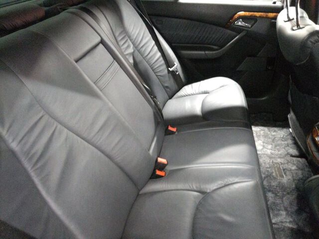 2002 Mercedes-Benz S-Class S500 auction photo 6