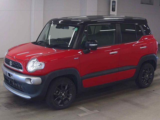 2020 Suzuki Xbee ハイブリッドMZ auction photo 4