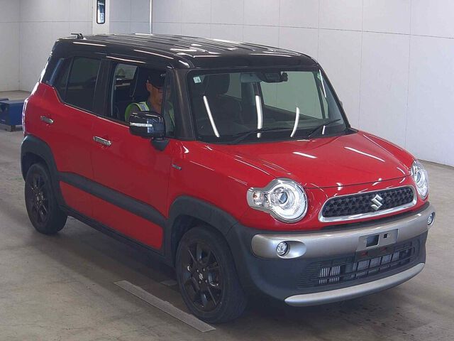 Japan Auction Vehicles 8 2020 Suzuki Xbee ハイブリッドMZ auction photo