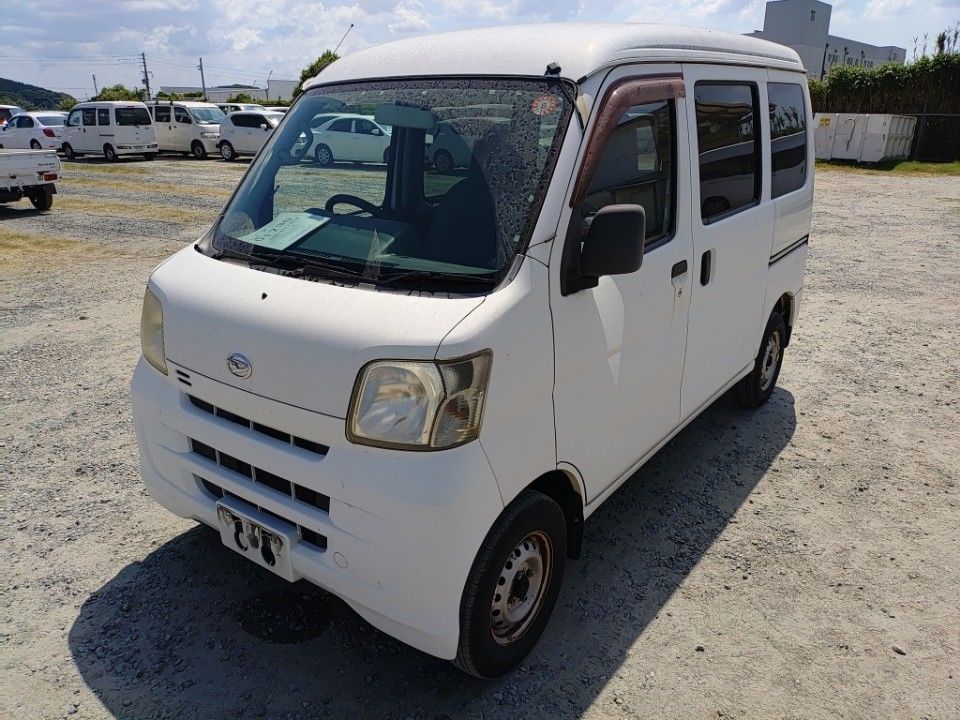 Japan Auction Vehicles 31 2012 Daihatsu ハイゼット カーゴ auction photo