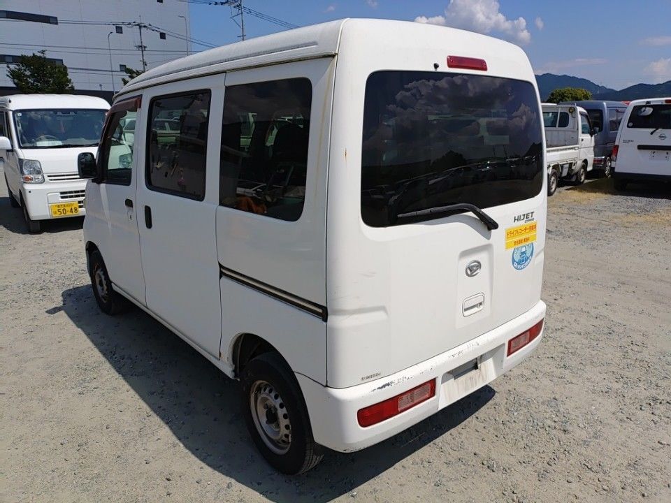 2012 Daihatsu ハイゼット カーゴ auction photo 6