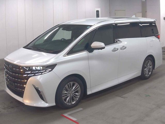 2025 Toyota Alphard Z auction photo 4