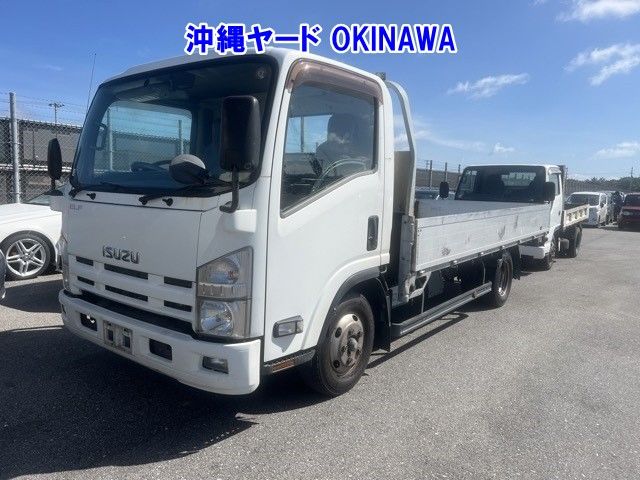 2013 Isuzu Elf Hira Japan auction vehicle