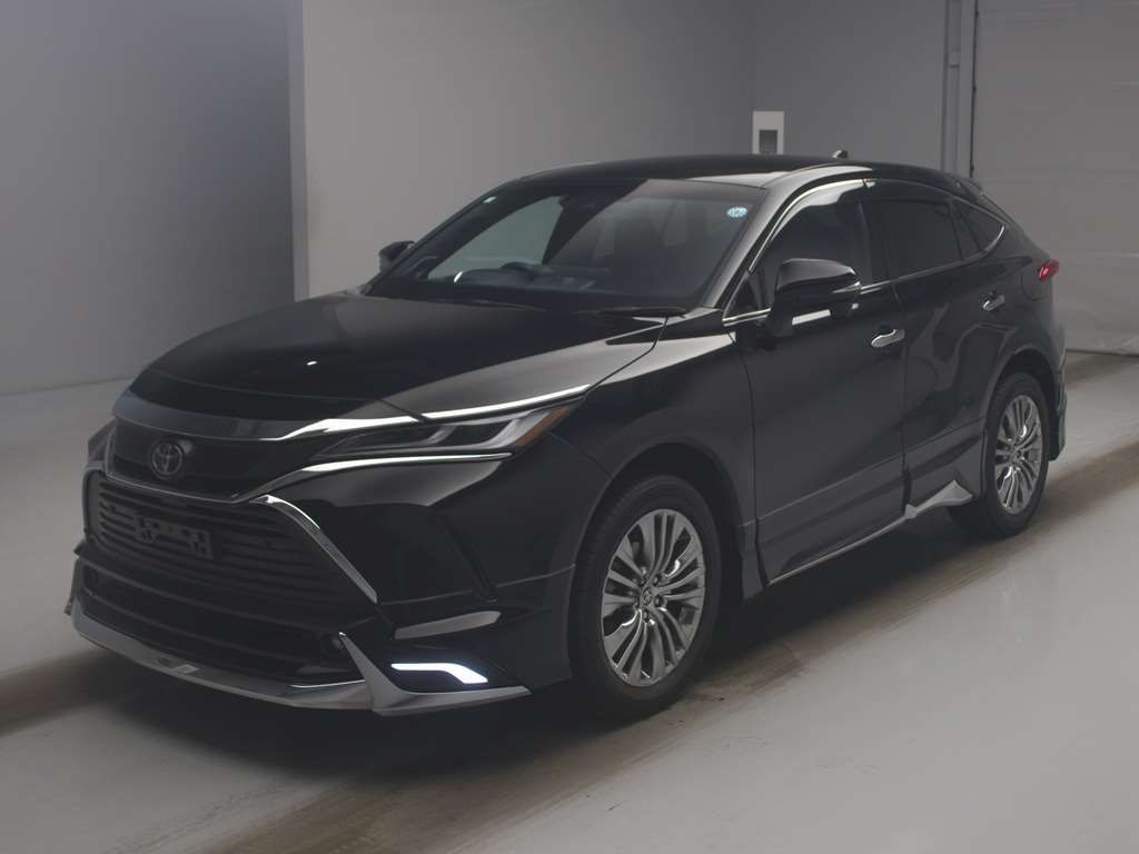 2025 Toyota Harrier Z Japan auction vehicle