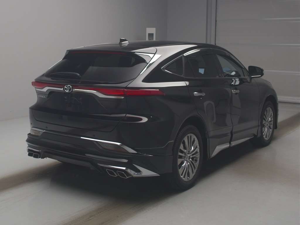 2025 Toyota Harrier Z auction photo 2