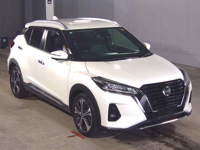 2021 Nissan Kicks X Japan auction vehicle