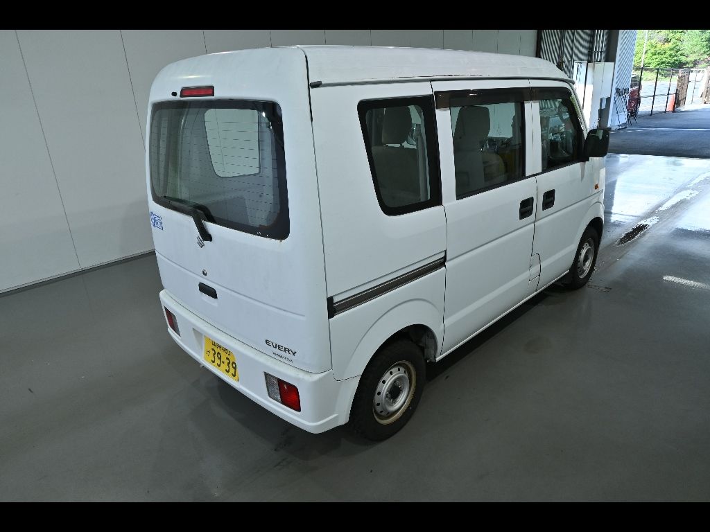 2013 Suzuki エブリィ バン 4WD PA ハイルーフ auction photo 2