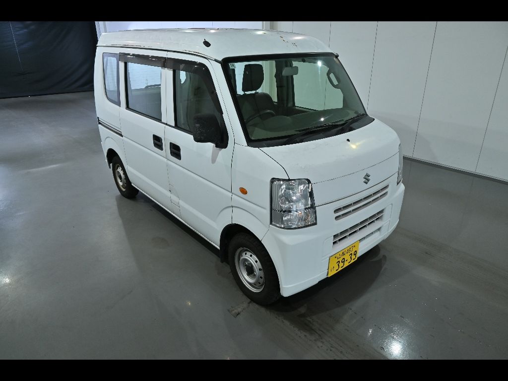 Japan Auction Vehicles 7 2013 Suzuki エブリィ バン 4WD PA ハイルーフ auction photo