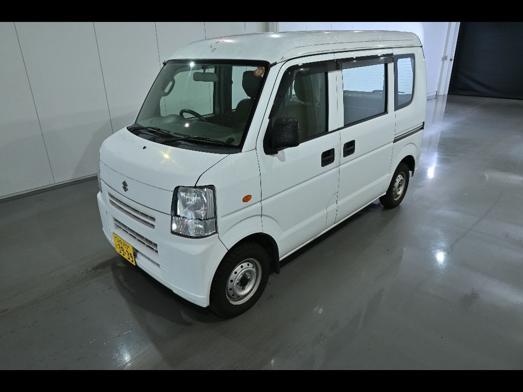 2013 Suzuki エブリィ バン 4WD PA ハイルーフ auction photo 4