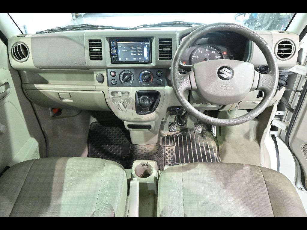 2013 Suzuki エブリィ バン 4WD PA ハイルーフ auction photo 3