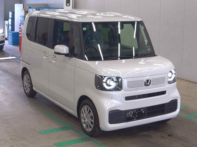 Japan Auction Vehicles 8 2026 Honda N-BOX Base grade auction photo