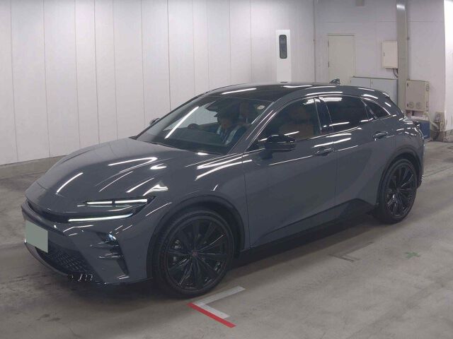 2024 Toyota Crown Sport Sports Z (HEV) 4WD auction photo 4