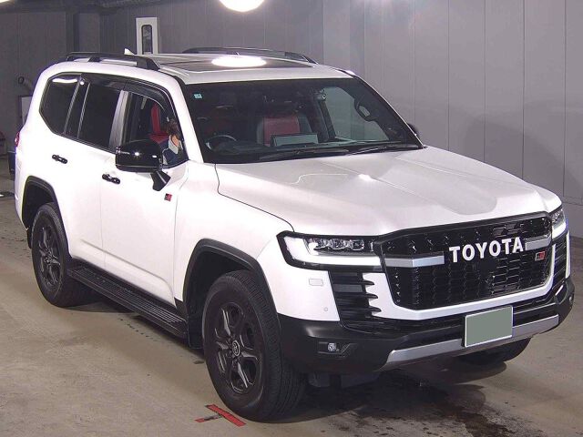 Japan Auction Vehicles 8 2023 Toyota Land Cruiser GRスポーツ 4WD auction photo