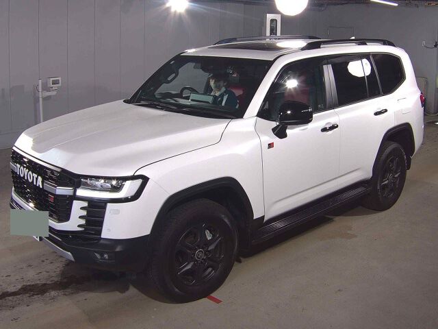 2023 Toyota Land Cruiser GRスポーツ 4WD auction photo 4