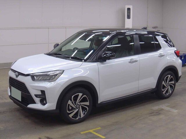2026 Toyota Raize Z 4WD auction photo 4