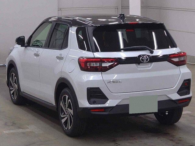 2026 Toyota Raize Z 4WD auction photo 2