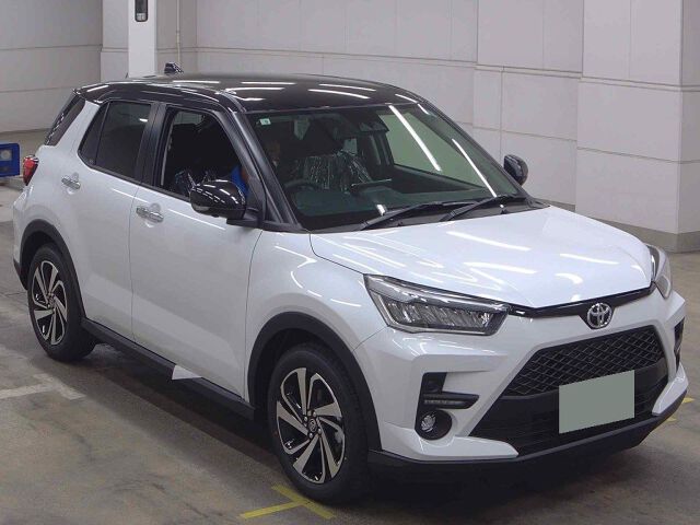 2026 Toyota Raize Z 4WD Japan auction vehicle