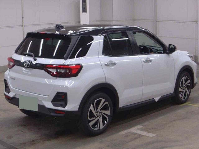 2026 Toyota Raize Z 4WD auction photo 5