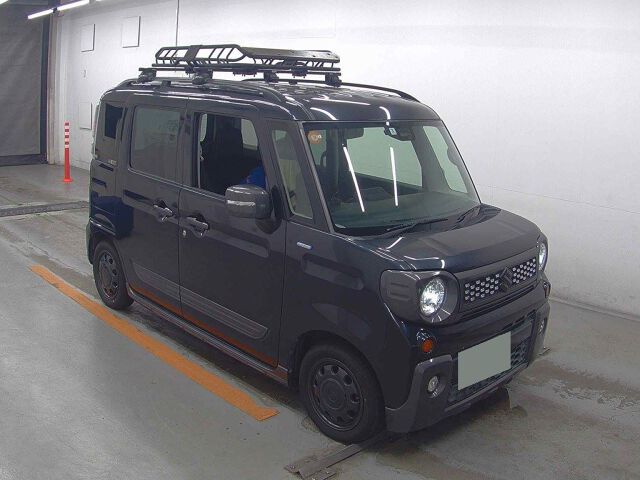 Japan Auction Vehicles 8 2020 Suzuki スペーシアギア ハイブリッドXZ auction photo