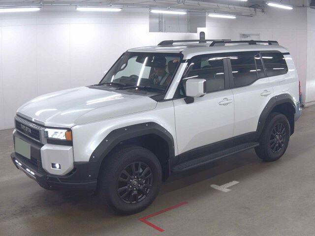 2025 Toyota Land Cruiser 250 VX 4WD auction photo 4