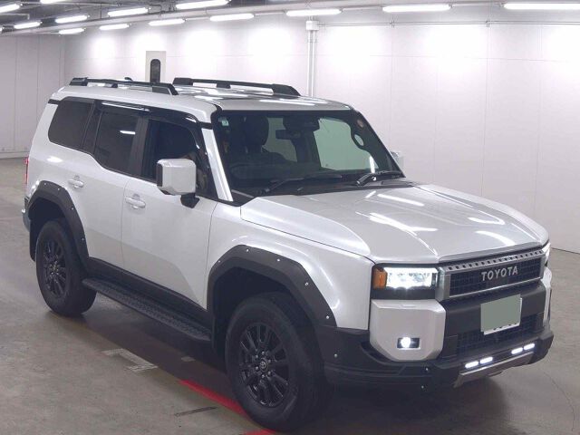 Japan Auction Vehicles 8 2025 Toyota Land Cruiser 250 VX 4WD auction photo