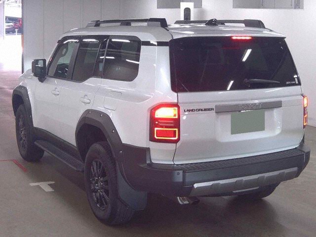 2025 Toyota Land Cruiser 250 VX 4WD auction photo 2