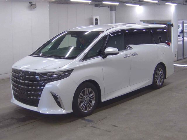 2025 Toyota Alphard Z auction photo 4