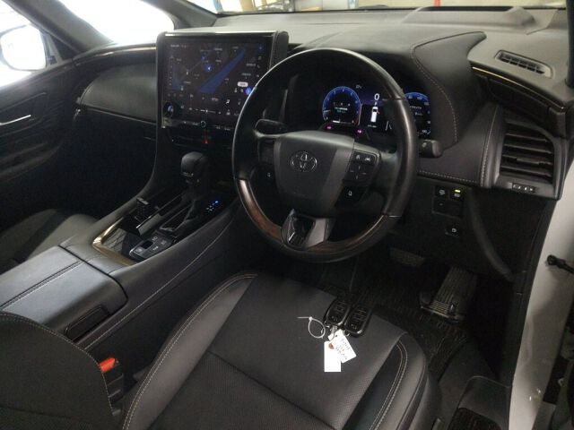 2025 Toyota Alphard Z auction photo 3