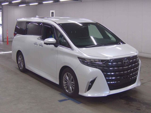 Japan Auction Vehicles 8 2025 Toyota Alphard Z auction photo