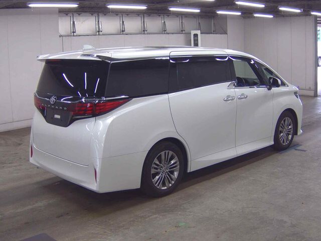 2025 Toyota Alphard Z auction photo 5