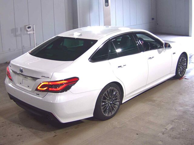 2021 Toyota Crown G-エグゼクティブ auction photo 5