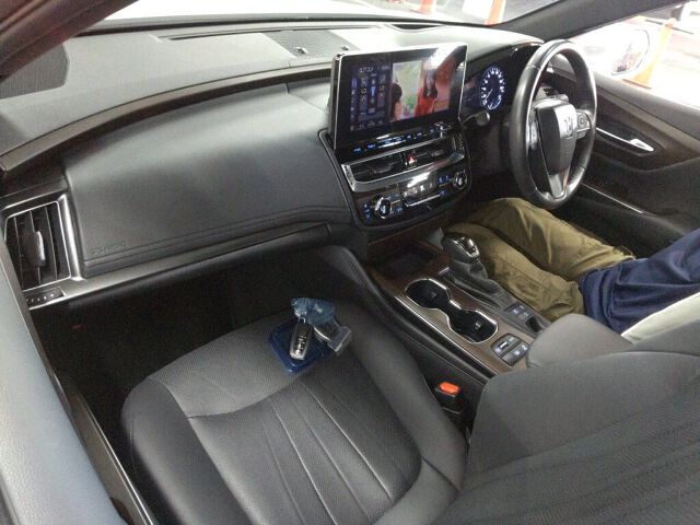 2021 Toyota Crown G-エグゼクティブ auction photo 3