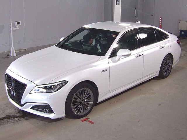 2021 Toyota Crown G-エグゼクティブ auction photo 4