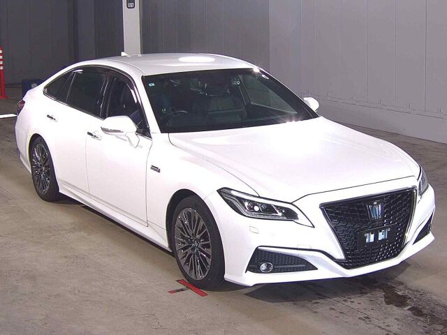 Japan Auction Vehicles 8 2021 Toyota Crown G-エグゼクティブ auction photo