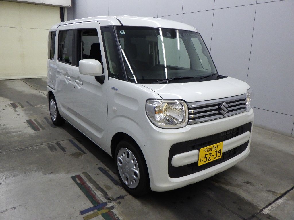 2023 Suzuki Spacia X Japan auction vehicle