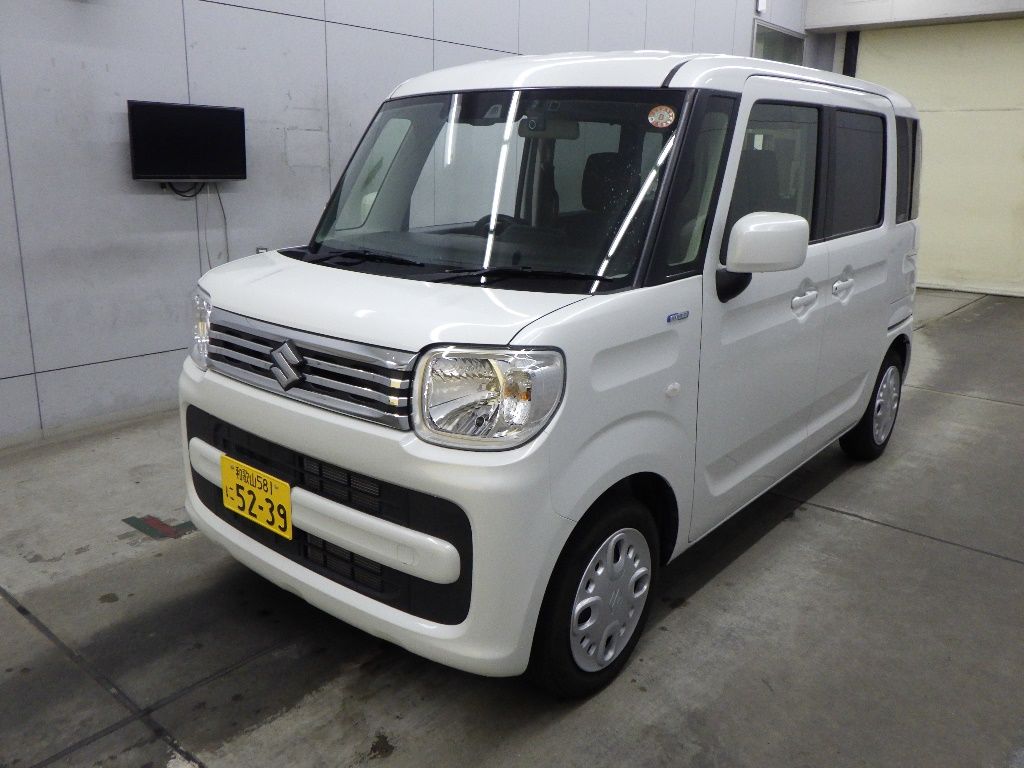 2023 Suzuki Spacia ハイブリッドX auction photo 4